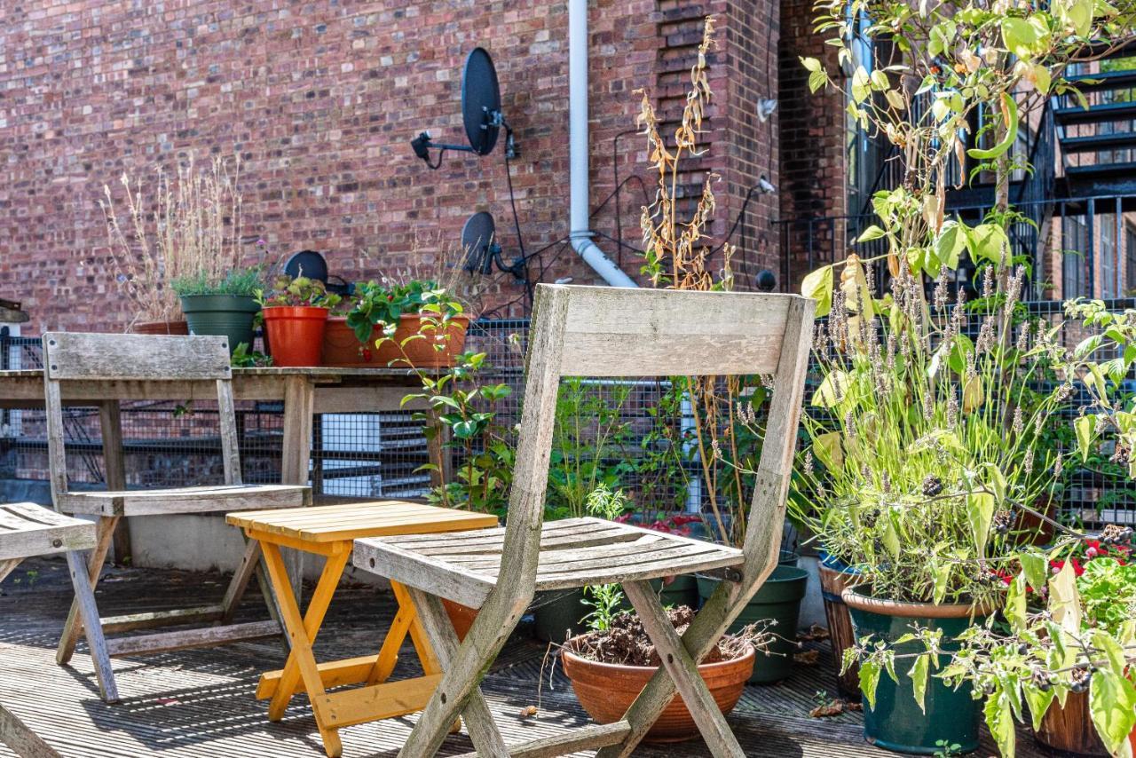 Pass The Keys - Trendy Flat With Private Terrace In East Appartement