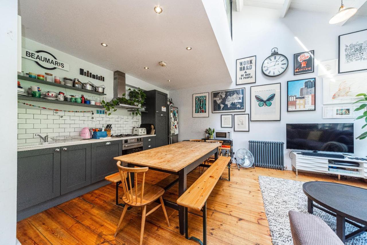 Appartement Pass The Keys - Trendy Flat With Private Terrace In East