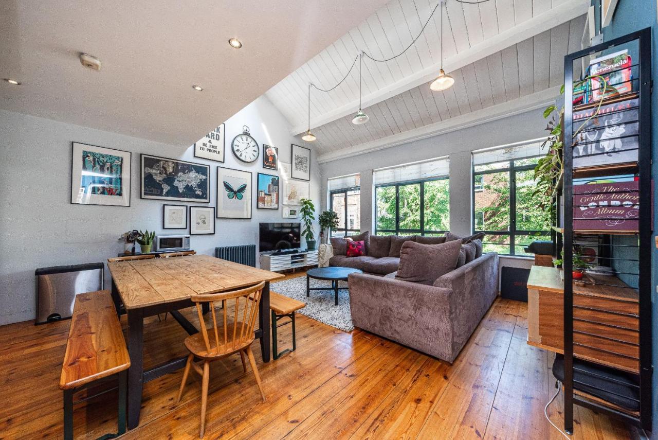 Pass The Keys - Trendy Flat With Private Terrace In East * Londen