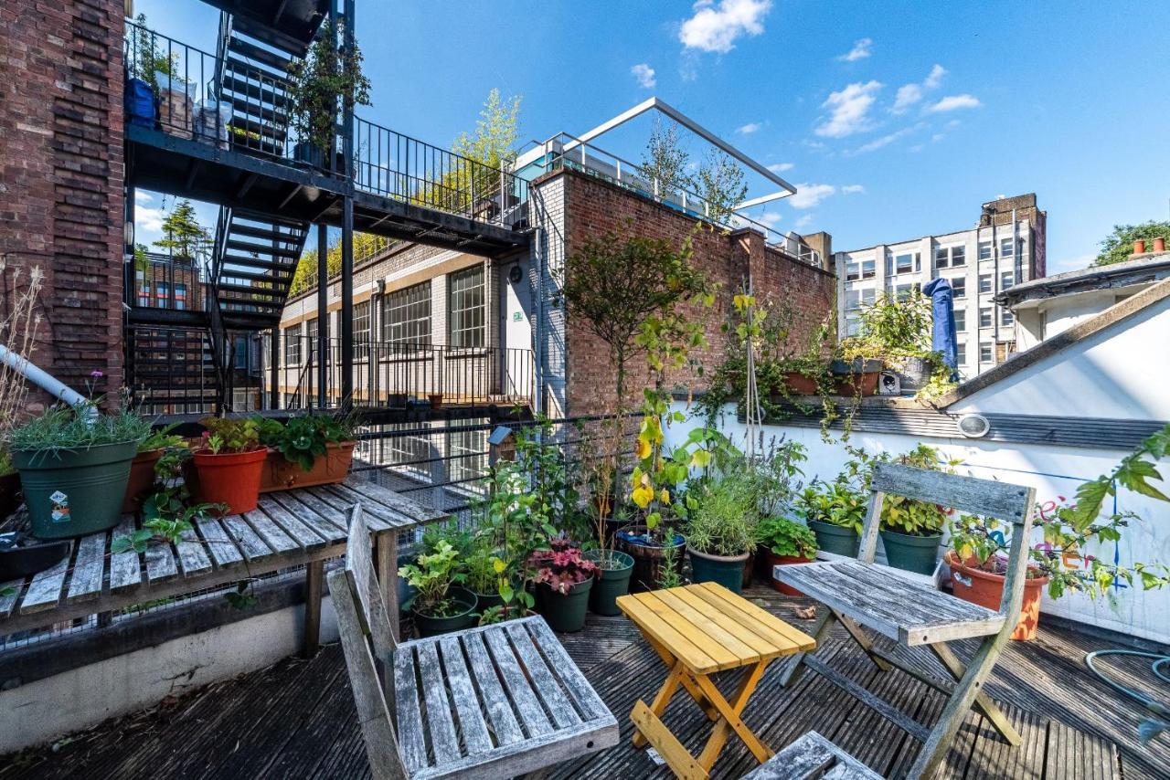 Pass The Keys - Trendy Flat With Private Terrace In East Appartement